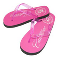 Premium Rubber Flip Flops with Vinyl Straps